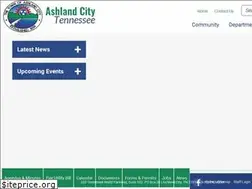 Sites similar to ashlandcitytn.gov