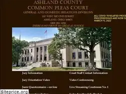 Sites similar to ashlandcommonpleas.com