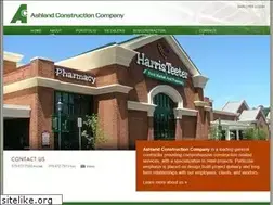 Sites similar to ashlandconstruction.com
