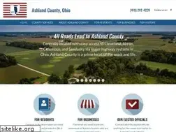Sites similar to ashlandcounty.org