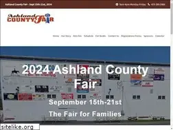 Sites similar to ashlandcountyfair.com