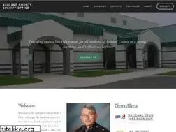 Sites similar to ashlandcountysheriff.org