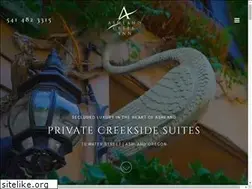 Sites similar to ashlandcreekinn.com