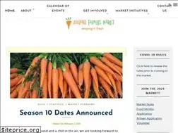 Sites similar to ashlandfarmersmarket.org