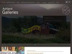 Sites similar to ashlandgalleries.com