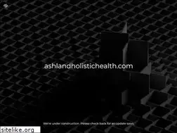 Sites similar to ashlandholistichealth.com