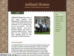 Sites similar to ashlandhomes.biz