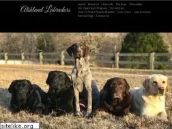 Sites similar to ashlandlabradors.com