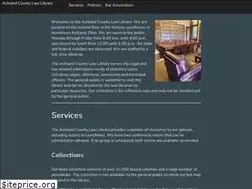 Sites similar to ashlandlawlibrary.org