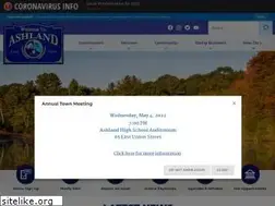 Sites similar to ashlandmass.com