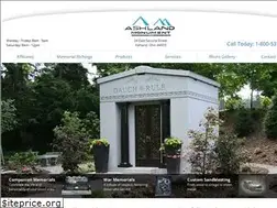 Sites similar to ashlandmonumentco.com