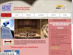 Sites similar to ashlandmusic.org