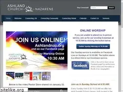Sites similar to ashlandnaz.org