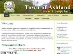 Sites similar to ashlandnh.org