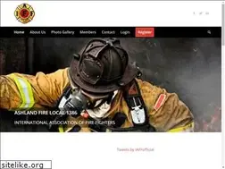Sites similar to ashlandohiofire.org