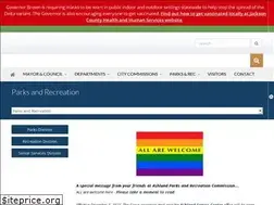 Sites similar to ashlandparksandrec.org