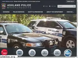 Sites similar to ashlandpd.org