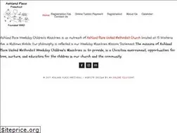 Sites similar to ashlandplacepreschool.com