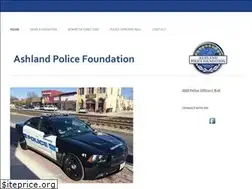 Sites similar to ashlandpolicefoundation.org