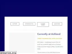 Sites similar to ashlandproductions.org