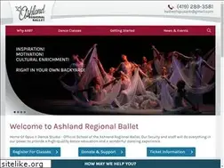 Sites similar to ashlandregionalballet.org