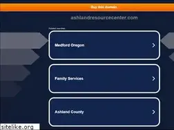 Sites similar to ashlandresourcecenter.com