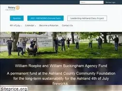 Sites similar to ashlandrotary.net
