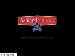Sites similar to ashlandsausage.com