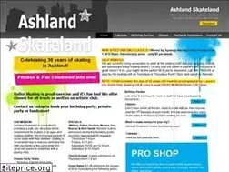 Sites similar to ashlandskateland.com
