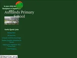 Sites similar to ashlandsprimary.org.uk