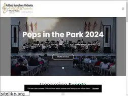 Sites similar to ashlandsymphony.org