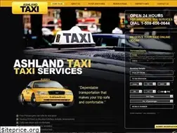 Sites similar to ashlandtaxi.com