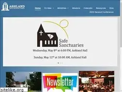 Sites similar to ashlandumc.org