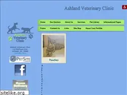 Sites similar to ashlandvetclinic.com