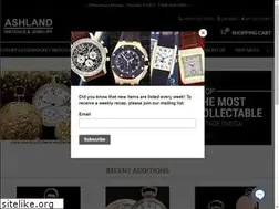 Sites similar to ashlandwatches-jewelry.com