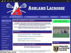 Sites similar to ashlandyouthlacrosse.org