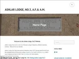 Sites similar to ashlar3.com