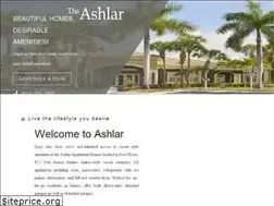 Sites similar to ashlarapartments.com