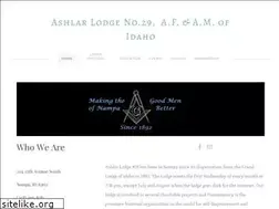 Sites similar to ashlarlodge29nampa.org