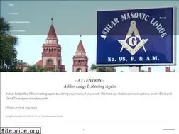 Sites similar to ashlarlodge98.org