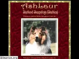 Sites similar to ashlaurshelties.com