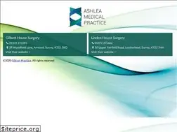 Sites similar to ashlea.nhs.uk