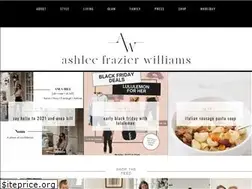Sites similar to ashleefrazier.com