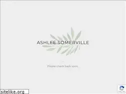 Sites similar to ashleesomerville.com.au