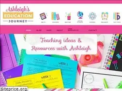 Sites similar to ashleigh-educationjourney.com