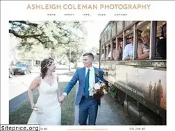 Sites similar to ashleighcolemanweddings.com