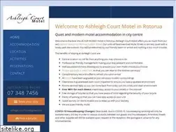 Sites similar to ashleighcourtrotorua.co.nz