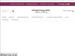Sites similar to ashleighgrange.com