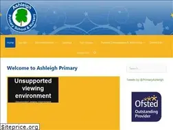 Sites similar to ashleighprimary.com