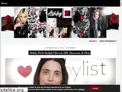 Sites similar to ashley-benson.com